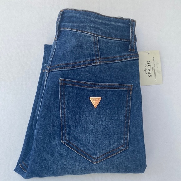 Guess Denim - New GUESS Skinny Destroyed jeans SZ 24